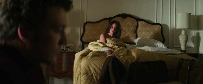 I need coffee. Why don't we get breakfast sent up?