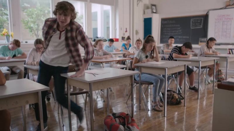I need to go! - Please wait for the bell