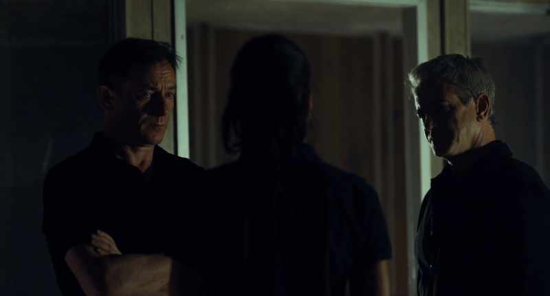 I need this guy to think I'll let him walk out of here