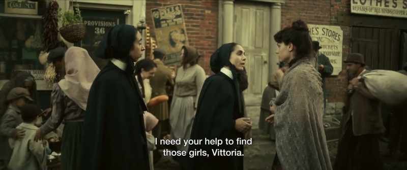 I need your help to find those girls, Vittoria