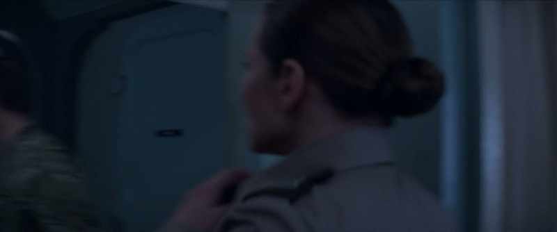I need you in the command center with your sidearm now