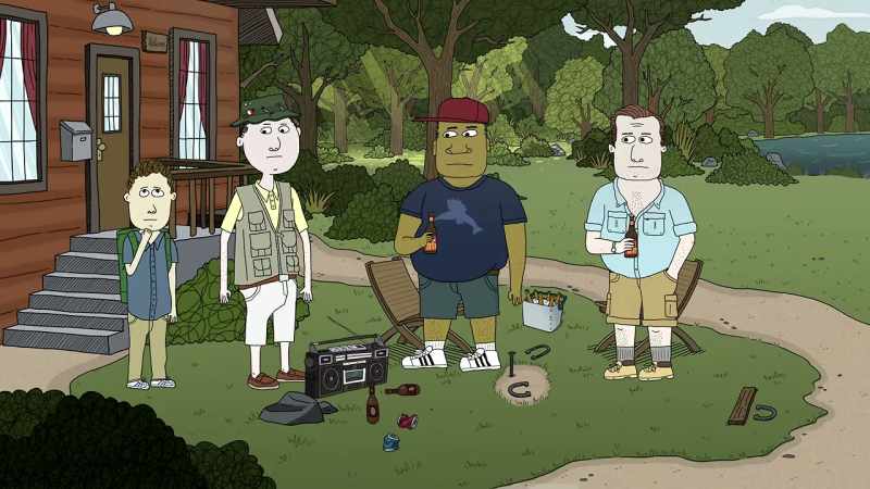 I need to just borrow some fishing equipment