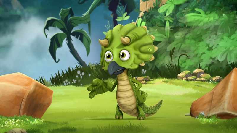 I need just the right dino for such an important statue!