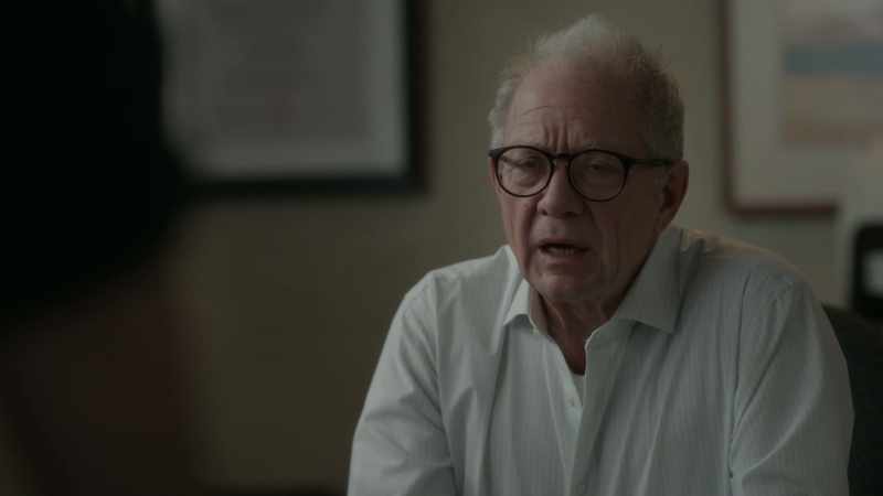 I need to know if Conrad Pritchard's office