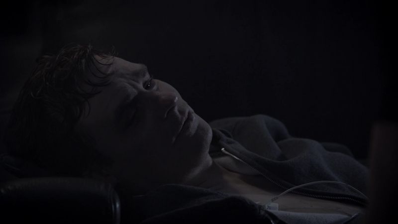 I need more morphine. We're out