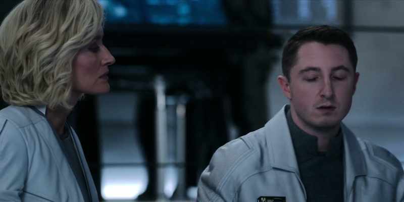 I need more than an escort, Captain