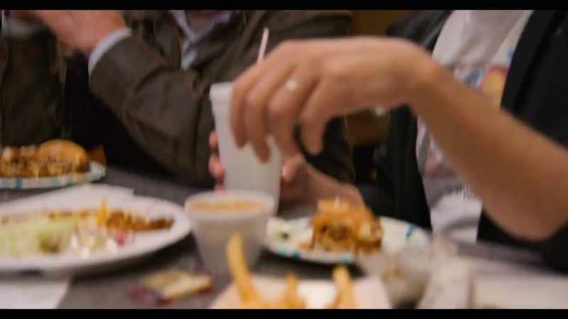 I need napkins. -[chuckles]