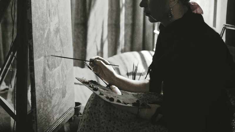 I need to paint so I can make a living
