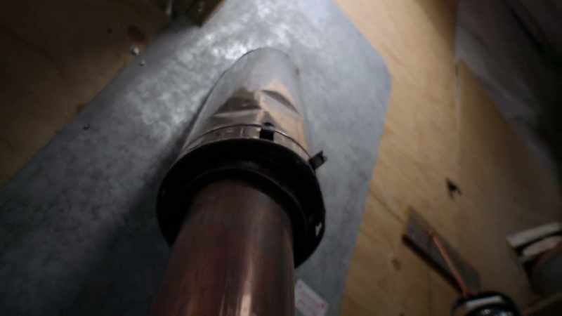 I need to replace this, basically this whole chimney system