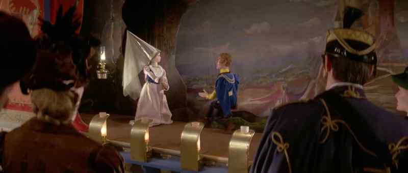 I need to see your father. - King? What does my brave knight want?