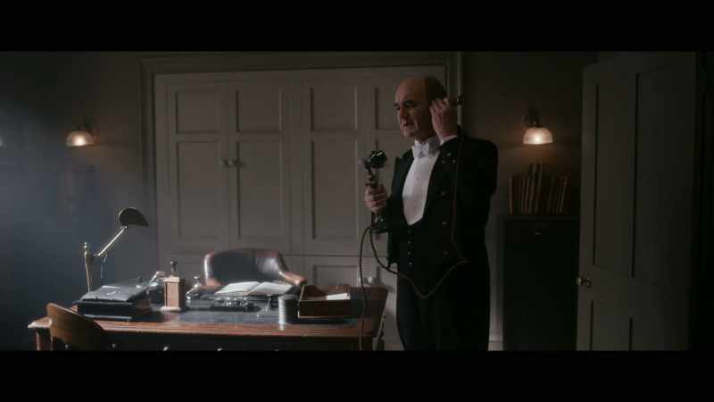 I need to see my footmen