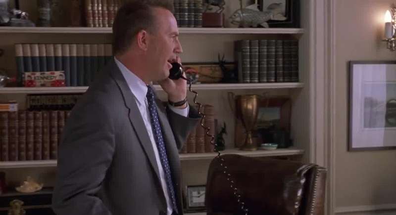 I need to see the President Kenny All right