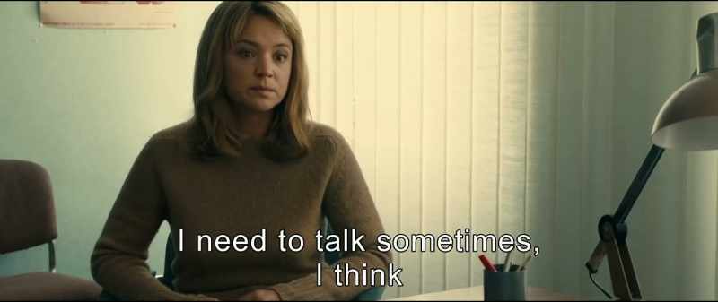 I need to talk sometimes, I think