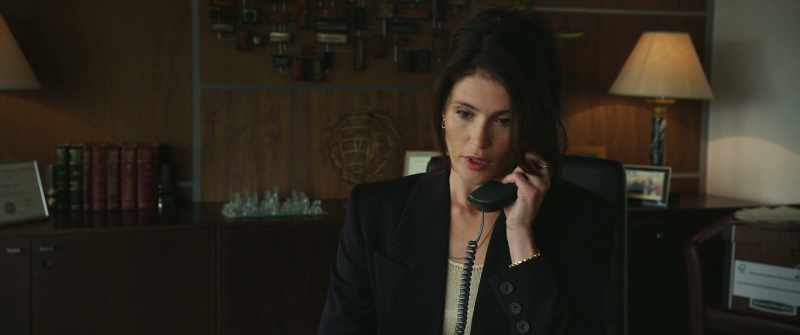 I need to talk to you about someone your daughter used to know