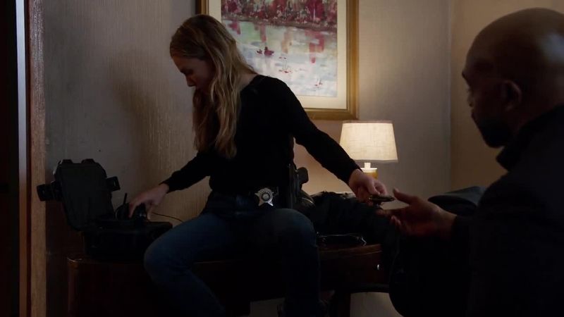 I need to test your wire. Talk to me for a sec