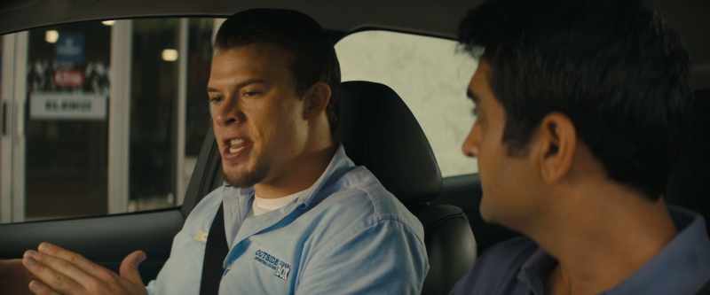 I need the full Stuber experience