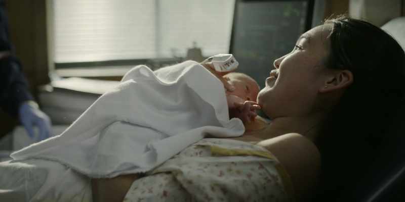 I need the placenta. I have to wrap it