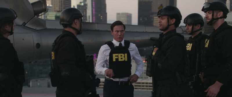 I need you two repelling from the top