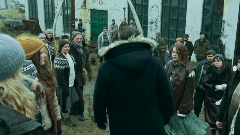 I believe there is a stranger who comes to this village from the seaHe comes in the winter when the people are hungry and brings fishHe comes on the king tideThat was last nightIcebergs in the harbor