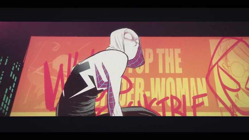 I need to write women, 'cause there aren't enough women