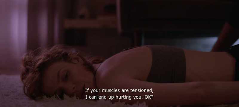 I need you to be relaxed