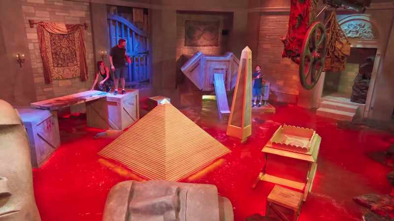 I need you to get to the pyramid