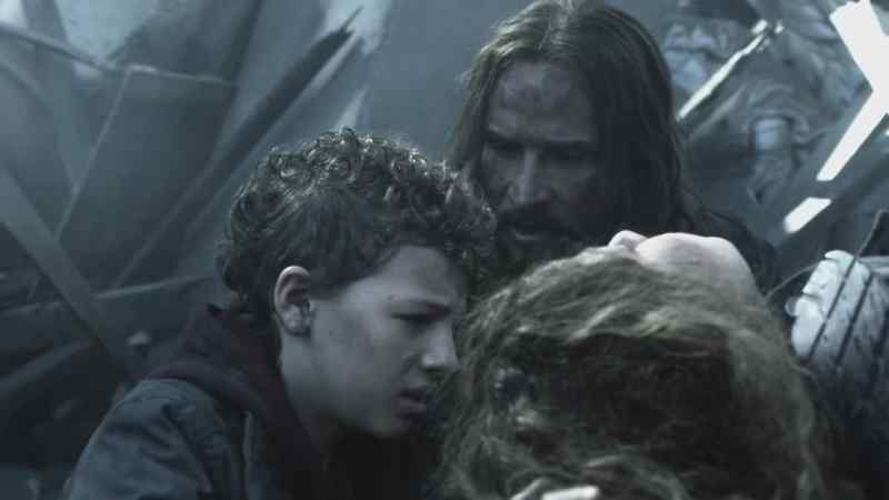 I need you to hold her head, all right?