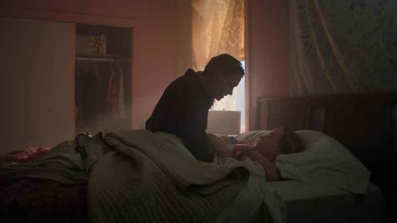 I need you to look after Arlo when he wakes up