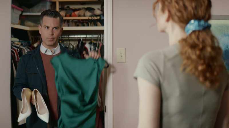 I need you to put on this dress