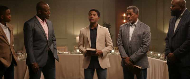I needed godly men to challenge me