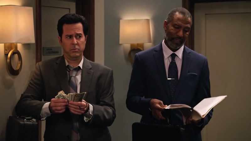I needed to review the O'Connor deposition one more time
