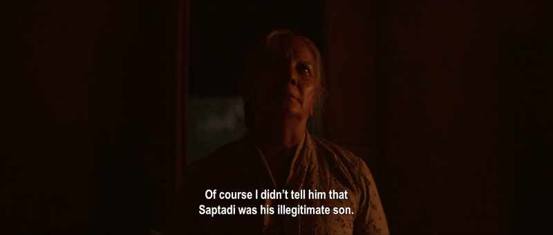 I never asked him to take any responsibility for Saptadi