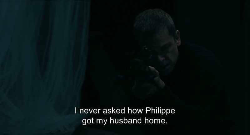 I never asked how Philippe got my husband home