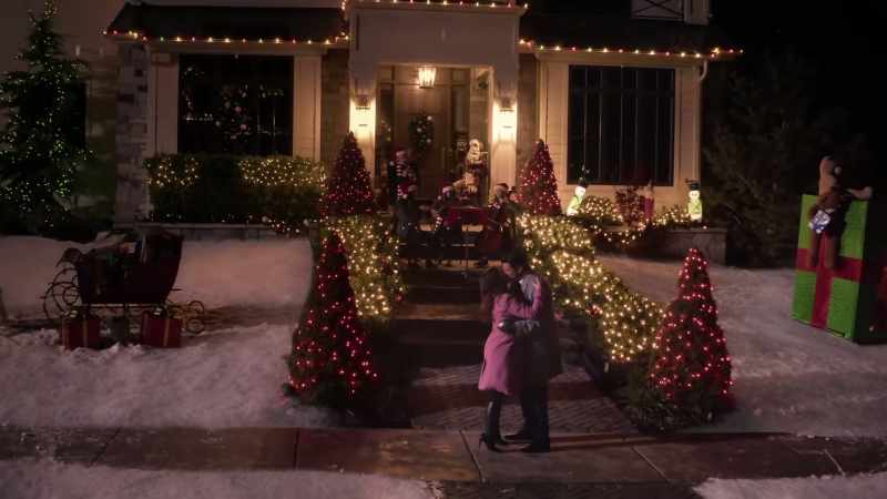 I never asked Santa for Jared to propose to me