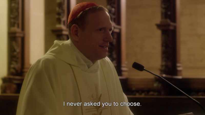 I never asked you to choose