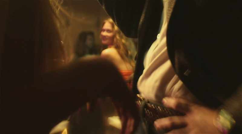 I had never been any place where you walk into a club
