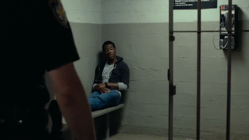 I never been in no cell that had a phone in itCan I stay for awhile 'cause I ordered some pizza