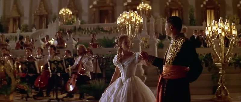 I never danced