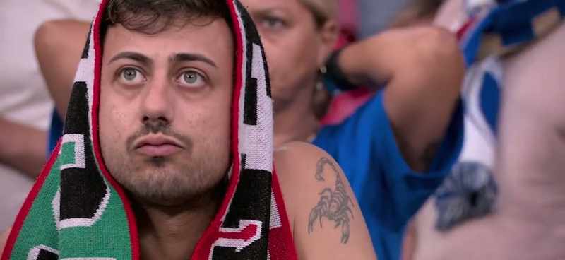 I never dreamt about Italy conceding a goal so early