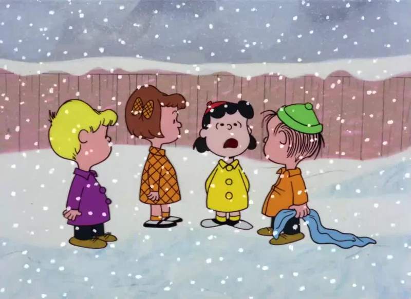 I never eat December snowflakes