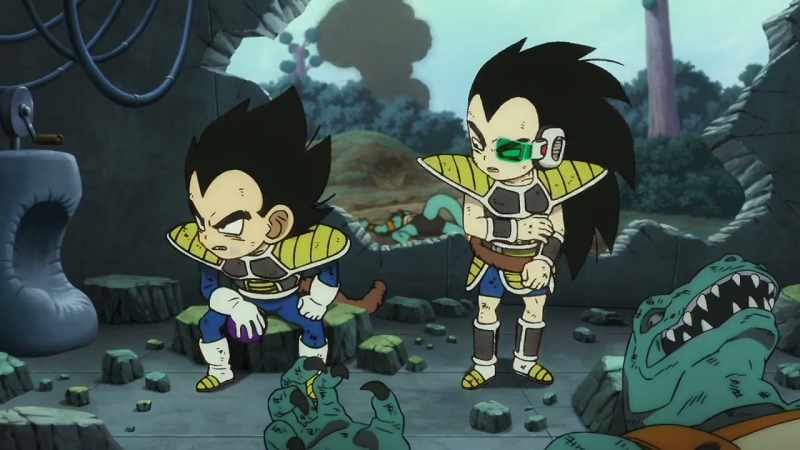 I never got to be King Vegeta