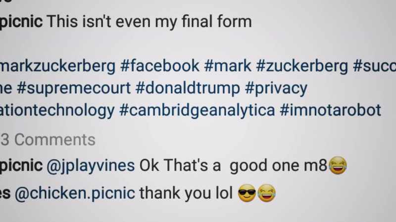 I never imagined Cambridge Analytica would become famous