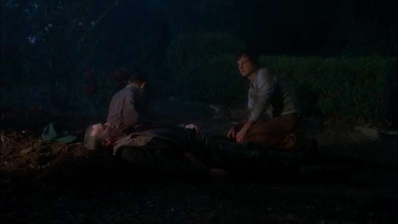 I never killed a man before tonight