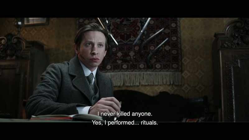 I never killed anyone. Yes, I performed... rituals