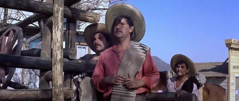 I never knew you had to be anything but a corpse to get into Boot Hill