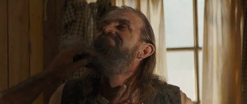 I never liked it when a barber got in under there