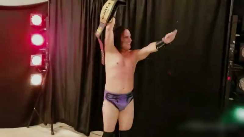 I never had made it to the mainstream, WWE
