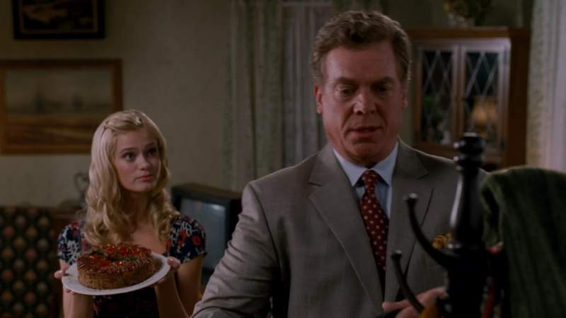 I never married Fruitcake