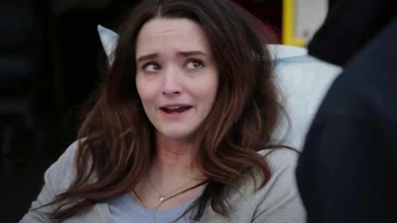 I never met her... [sniffles]