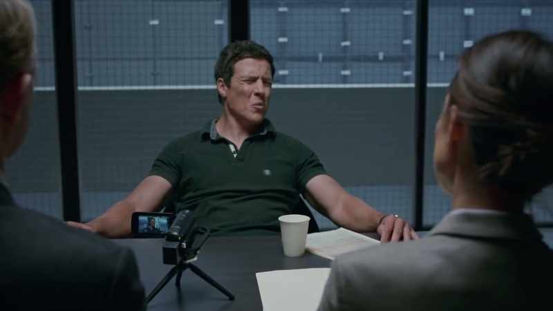 I never met with Carl Williams